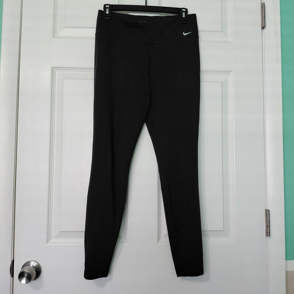 Nike Dri-FIT Womens Black Performance Leggings Tights 548511-010 Medium